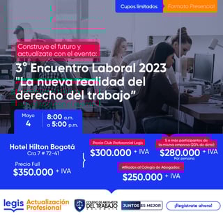 3° Encuentro laboral 2023