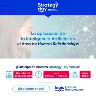 Strategy Day virtual: La aplicación de la inteligencia artificial en el área de RRHH