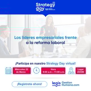 Strategy day 22 de marzo